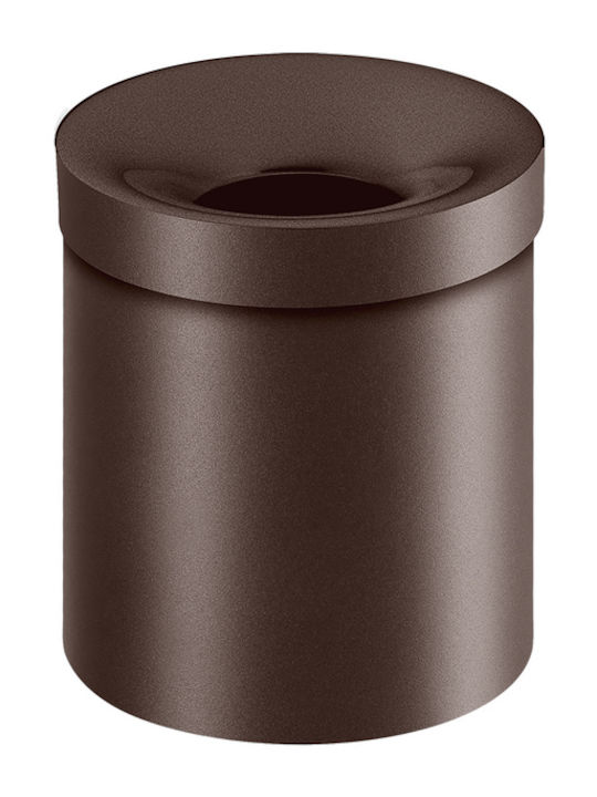 Sanco 90650-M102 Metallischer Badkorb 5lt Beige