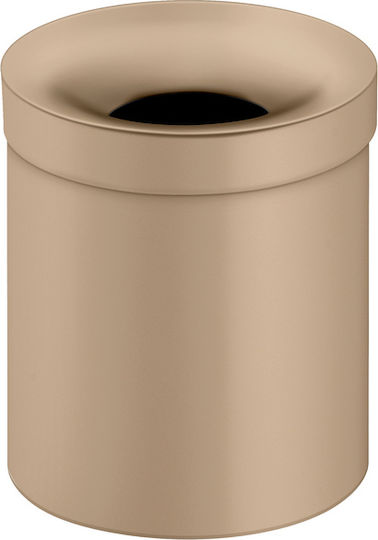 Sanco Metallic Bathroom Bin 5lt Bronze