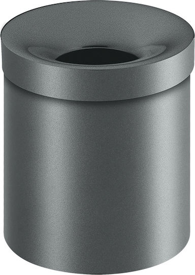 Sanco Metallic Bathroom Bin 5l Bronze