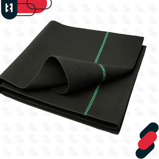 Kotarbau Платно За Земно Покритие 70гр/м² 3.2x2м Черно