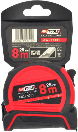 AWTools Tape Measure 25mm x 5m