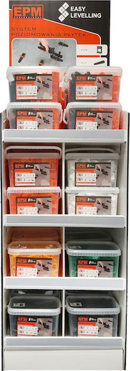 Easy Leveling Tile Layout Clips 200pcs 2mm E-315-8820