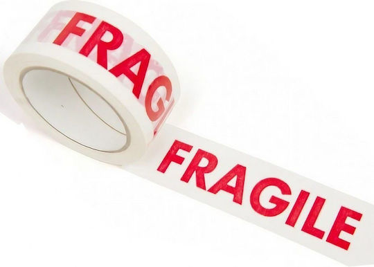 Rola Bandă Adezivă Fragilă Pentru Ambalare Sigilare Colet Sensibil Zgomot Redus Derulare Silențioasă Aderență Ridicată 50 Mm X 66 M Transparentă