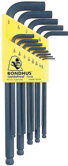 Bondhus Set 22 Inbusschlüssel
