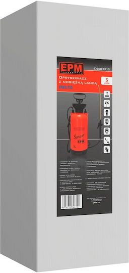 EPM Pulverizator cu Presiune cu Capacitate 8l
