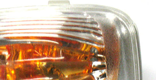 Opel Movano 2010 Yellow Turn Signal White Bulb In Left Mirror