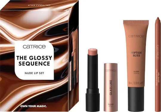 Catrice Cosmetics Куфарче за Грим за Устни Бежово 3 Броя