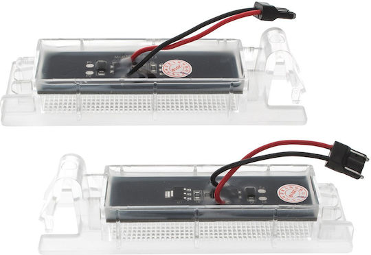 Hyundai Tucson Ii Ix35 Led License Plate Lights 2 Pcs Set