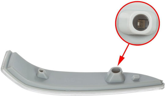Hyundai Ix35 09-15 Led Turn Signal In Left Mirror