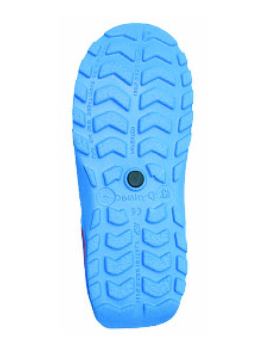 Genesis Anatomische Holzschuhe Blau