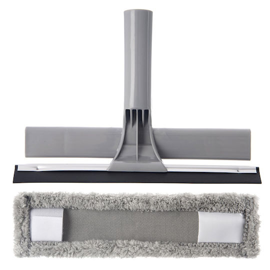 2-in-1 Window Mop Squeegee Clean System