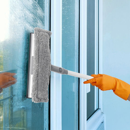 2-in-1 Window Mop Squeegee Clean System