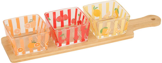 Glas Dessert Turm Ständer 3 Abschnitte Transparente Ø40cm P10xM6cm Glas Dessert Turm Ständer 3 Abschnitte Transparente Ø40cm P10xM6cm