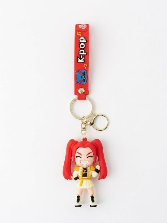 Joy Box K-pop Star Kids Set Figurine Anime Breloc 3 Trandafiri Roșii Săpun Kinder Bueno