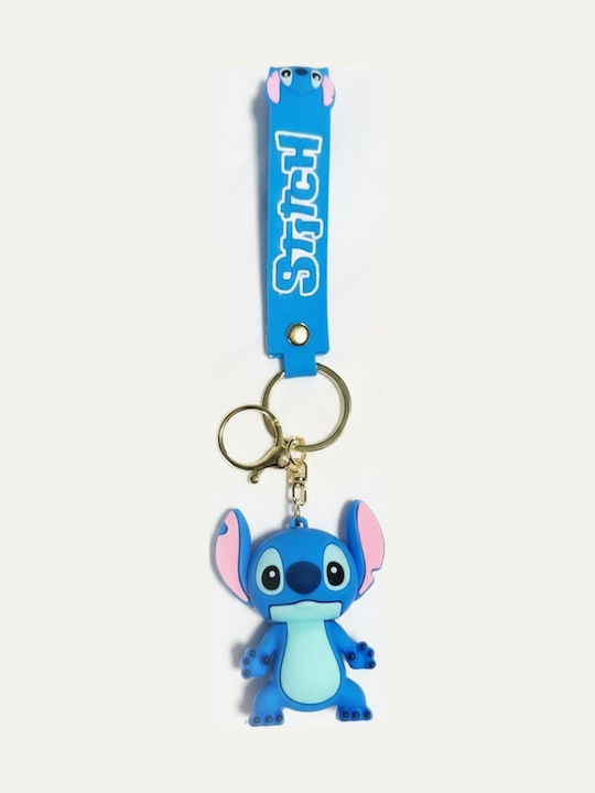 Joy Box Stitch Kids Set Disney Figurină Breloc 3 Trandafiri Săpun Albastru Kinder Bueno