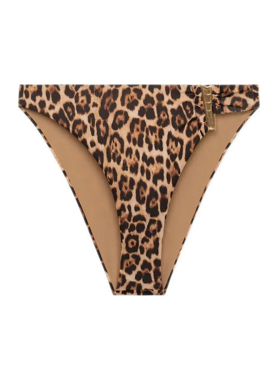 Rio Bikini Slip Leopard
