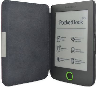 Pocketbook Флип Капак Черен (Pocketbook Mini 515)
