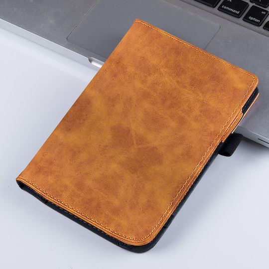 Pocketbook Pocketbook Basic Lux 2 Klappdeckel Dauerhafte Braune Tablet Hülle