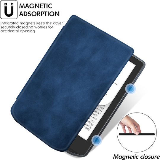 Pocketbook Flip Cover Μπλε (Pocketbook Verse - Inkora Air)