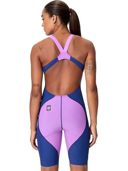 Speedo Fastskin Lzr Ignite Αγωνιστικό Ολόσωμο Μαγιό Μπλε
