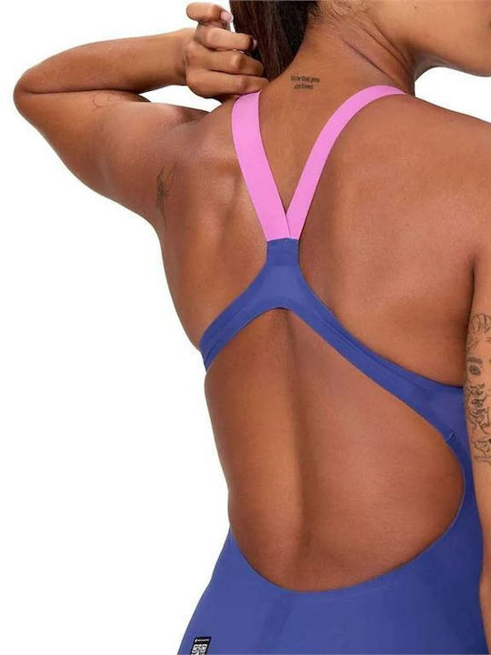 Speedo Fastskin Lzr Pure Valor 2.0 Openback Γυναικείο Αγωνιστικό Ολόσωμο Μαγιό Κολύμβησης Μωβ