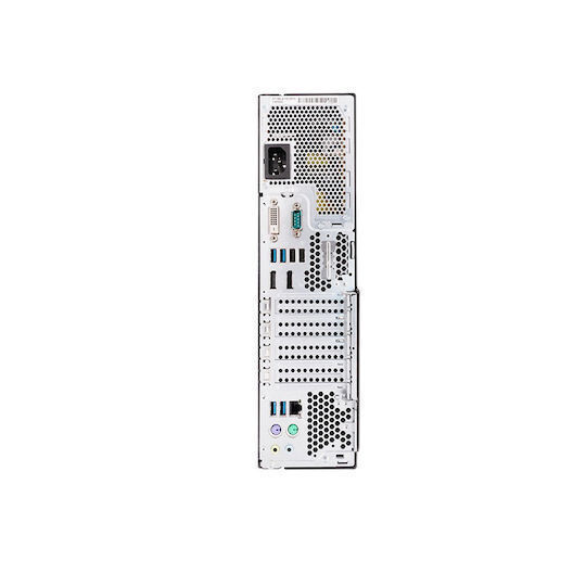Fujitsu Q958 USFF Recondiționat Grad A (Core i3-9100/8GB/256GB SSD/W11 Pro)