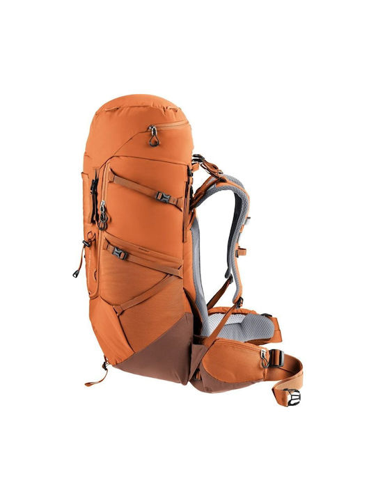 Deuter Aircontact Core 45+10 Sl Mountaineering Backpack 55l Orange Trekking