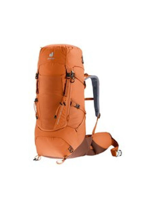Deuter Aircontact Core 45+10 Sl Mountaineering Backpack 55l Orange Trekking