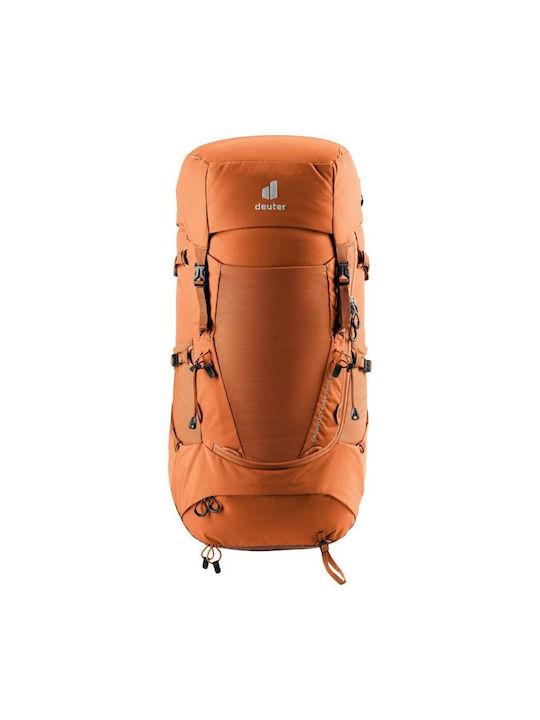 Deuter Aircontact Core 45+10 Sl Mountaineering Backpack 55l Orange Trekking