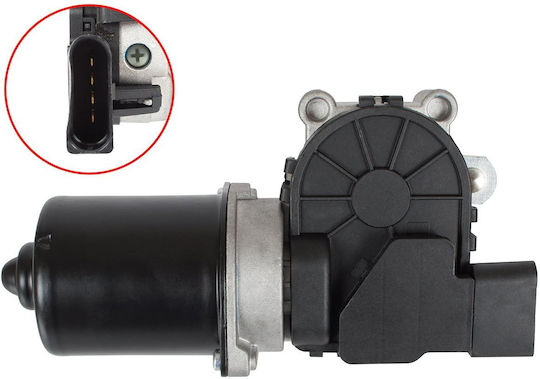 Skoda Fabia I 99-08 Frontscheibenwischer Motor