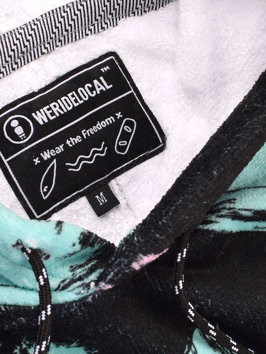 We Ride Local Beach Poncho Multicolour