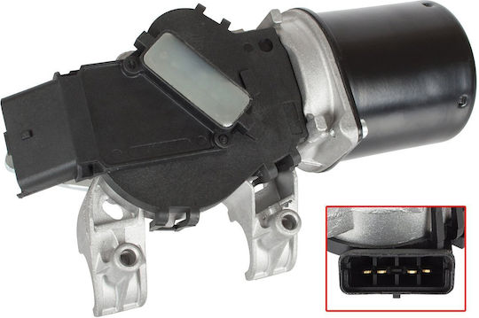 Nissan Qashqai 07-14 Frontscheibenwischer Motor