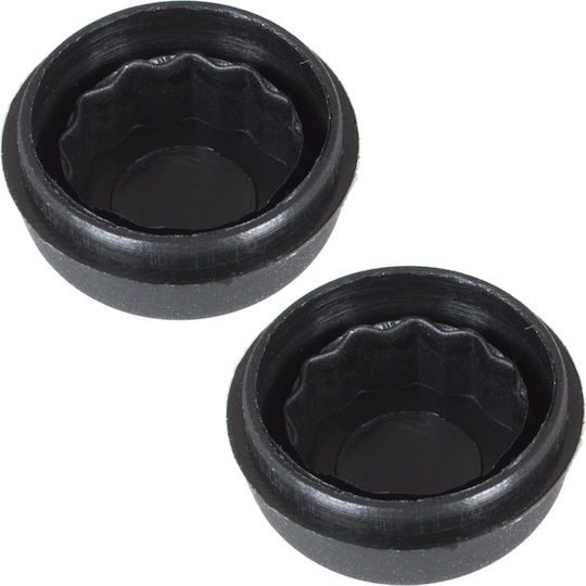 Audi Seat Skoda Vw Front Wiper Arm Screw Cover Cap Left = Right 2 Pcs Set