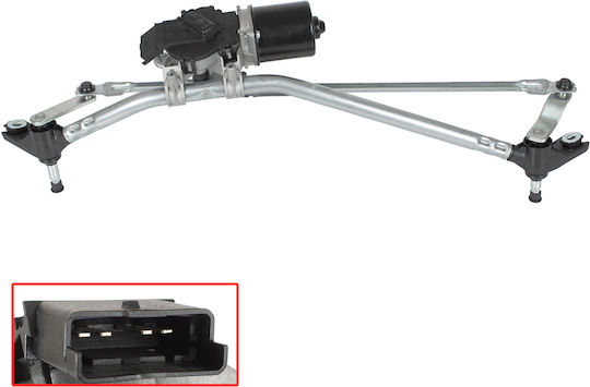 Mercedes Citan 2012 Front Wiper Mechanism + Motor