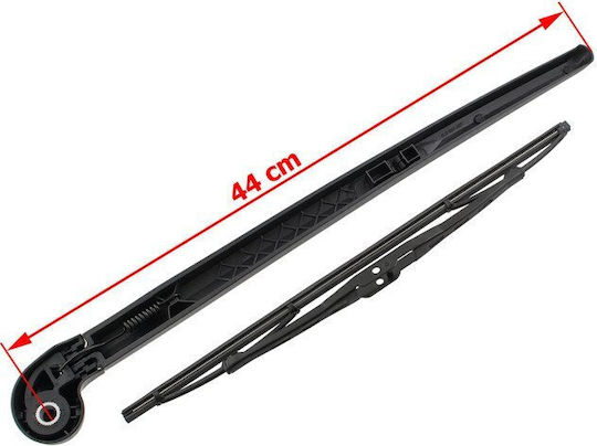 Audi A6 04-08 Estate Rear Wiper Arm + Blade