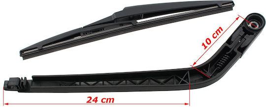 Braț Ștergător Spate + Lamă Toyota Yaris 01-06 Versiune Japoneză