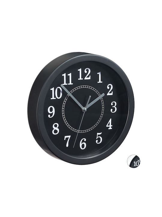 Relaxdays Wall Clock White Ø20cm