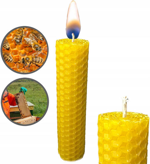 Lumânare Aromatică Bej
