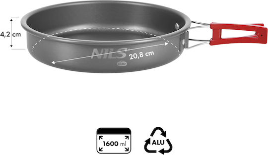 Nils Πιάτο για Camping 1.6lt