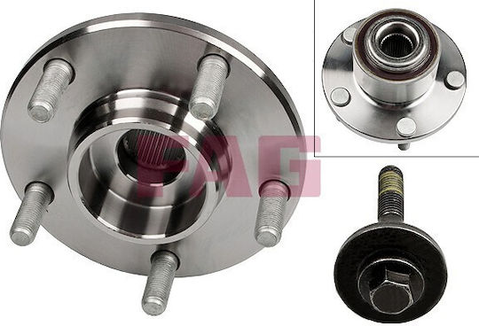 Комплект лагери за колело Mazda 3 Bk Fag 713 6157 60