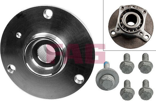 Комплект лагер за колело Smart Crossblade 450 Fag 713 6610 10