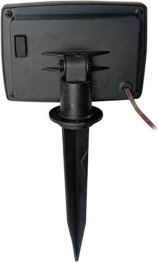 Modee Lighting Ηλιακό Φωτιστικό Λουλούδι Θερμό Λευκό 2700K με Φωτοκύτταρο IP44