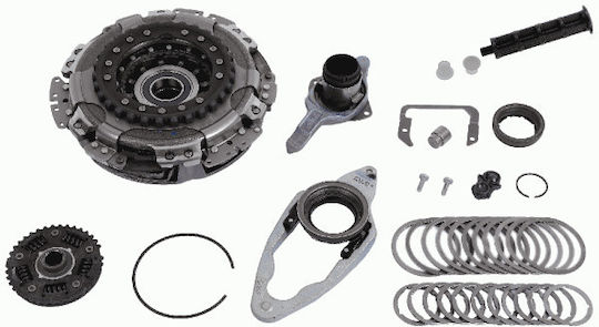 Sachs Clutch Set for Audi A1 Seat Altea Skoda Octavia Volkswagen Golf / Caddy / Jetta / Golf Plus / Polo