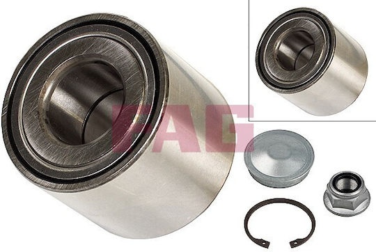 Wheel Bearing Set Renault Clio Grandtour Kr0 1 Fag 713 6309 50