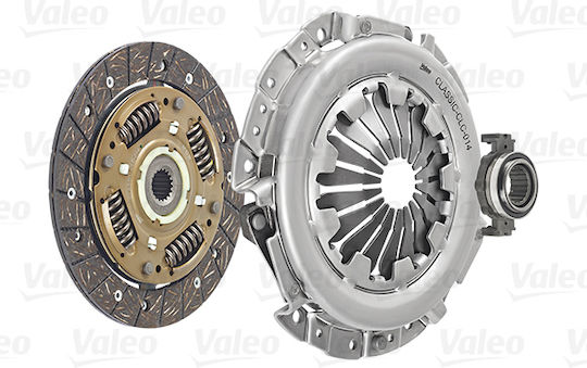 Valeo Set de ambreiaj pentru Citroen AX - AX / Saxo / Xsara Nissan Micra Peugeot 106 Rover 100 / Metrou