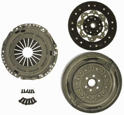 Sachs Set de ambreiaj pentru Audi A3 / Q3 / Magazin online Lexus Magazin online Seat Alhambra / Altea / Ateca / Leu / Tarraco / Toledo Skoda Kodiaq