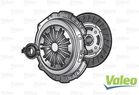 Valeo Σετ Συμπλέκτη για Daihatsu Delta Lancia Dedra / Delta / Kappa