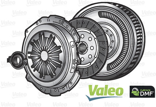 Valeo Kupplungssatz 837088