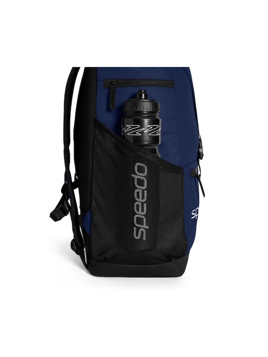 Speedo 35l Τσάντα Ώμου για Κολυμβητήριο Μαύρη