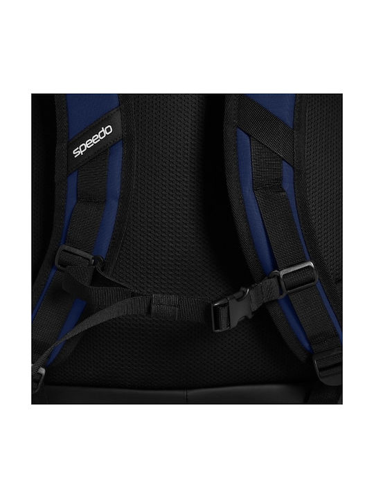 Speedo 35l Τσάντα Ώμου για Κολυμβητήριο Μαύρη